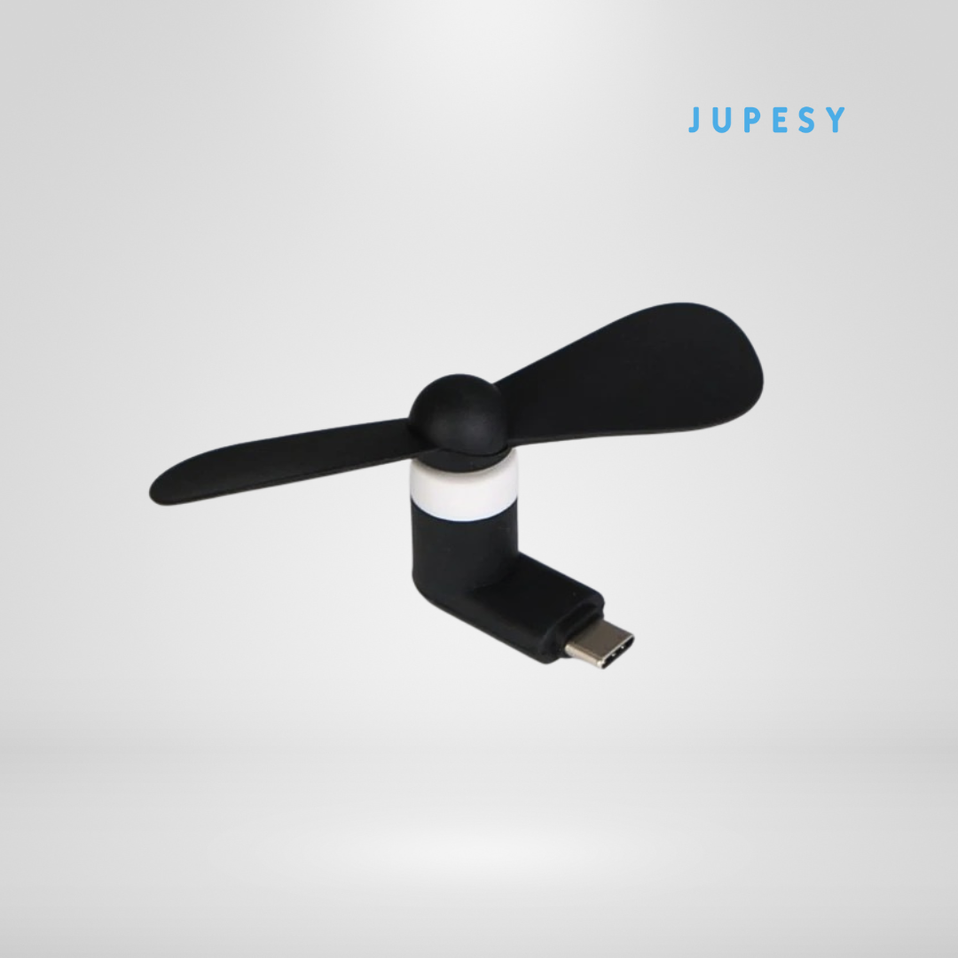 Type-C Mini Portable Fan
