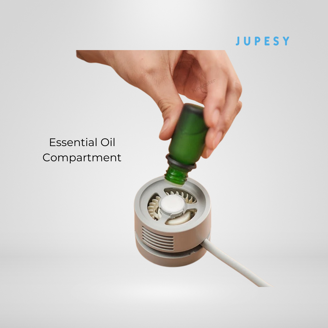 Portable Hanging Neck Fan