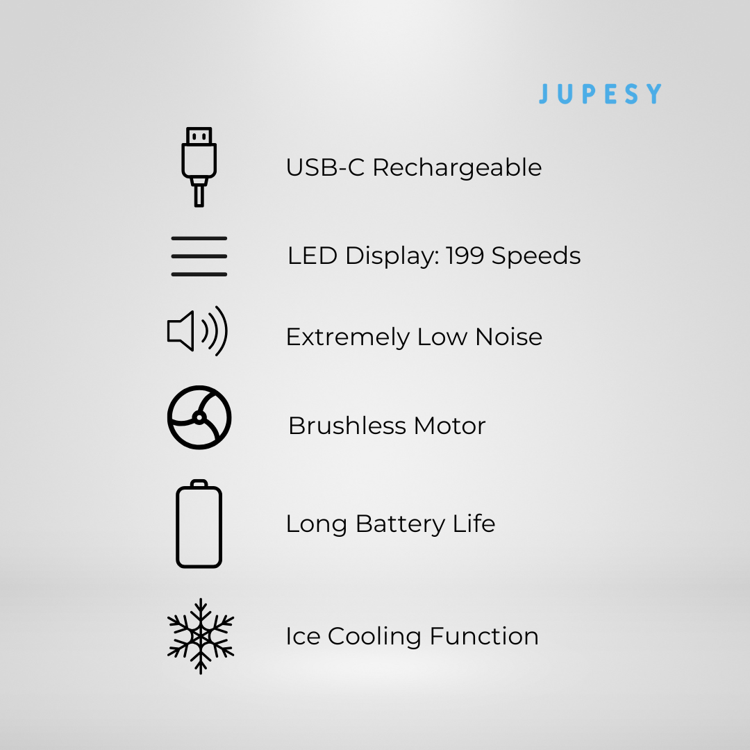Handheld High-Speed Mini Air Conditioner