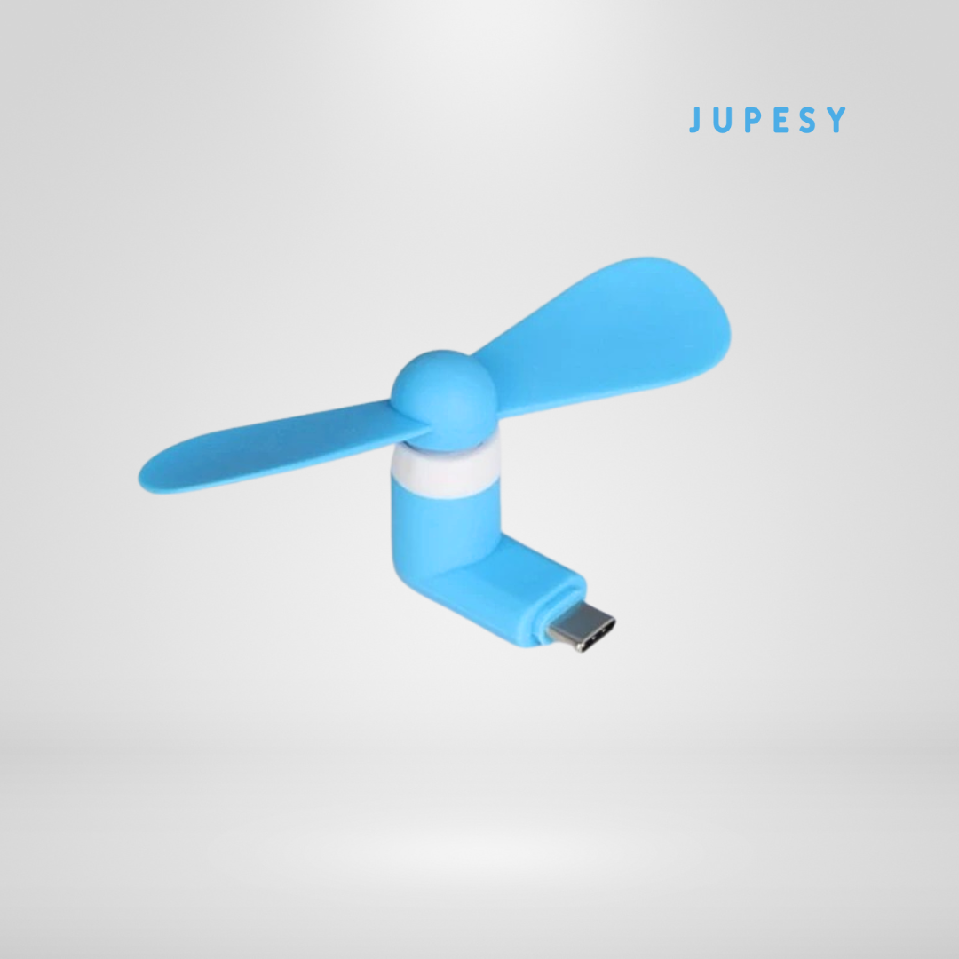 Type-C Mini Portable Fan