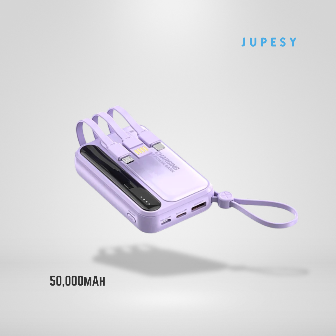 Jupesy 50,000mAh 4-in-1 Power Bank