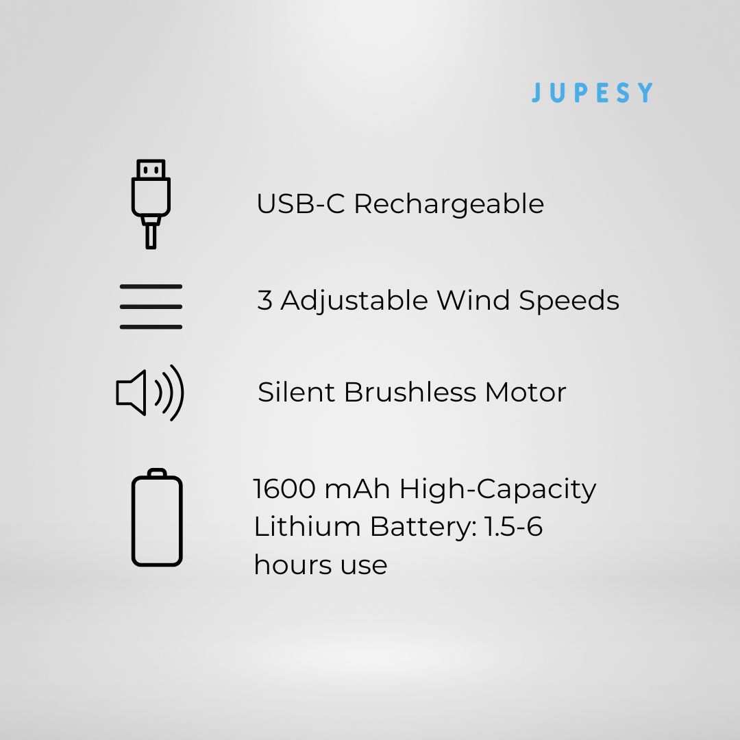 Portable Hanging Neck Fan