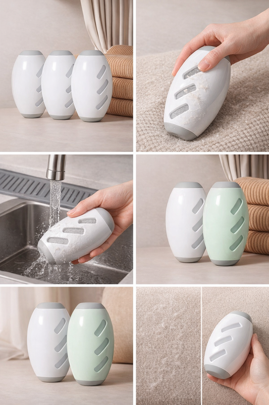 Reusable Lint Roller – Pet Hair Remover for Clothes & Furniture