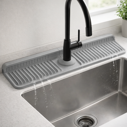 Premium Sink Splash Guard – Upgraded Design