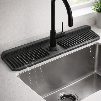 Premium Sink Splash Guard – Upgraded Design