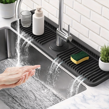 Premium Sink Splash Guard – Upgraded Design