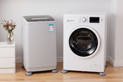 Anti-Vibration Washer Pads – Non-Slip Washing Machine & Dryer Feet Stabilizer (4 Pack)