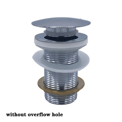 Modern Pop-Up Sink Drain Stopper – Anti-Clog Bathroom Upgrade (Universal Fit)