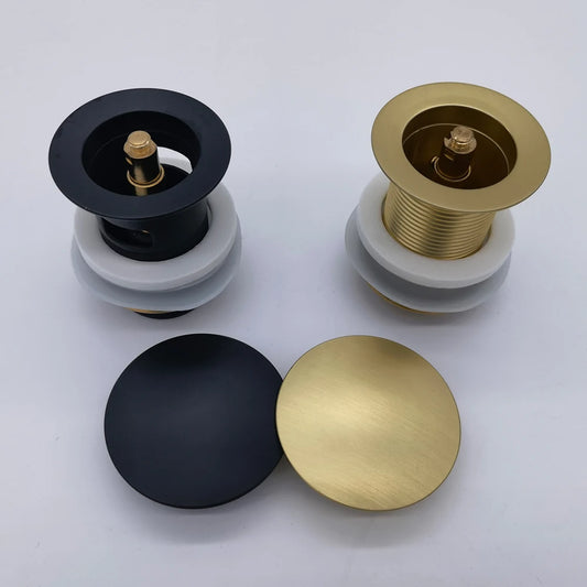 anti clog bathroom sink drain stopper