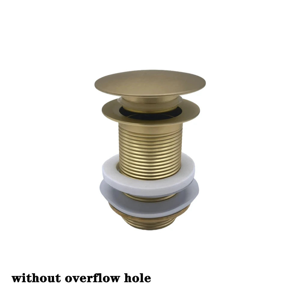 Modern Pop-Up Sink Drain Stopper – Anti-Clog Bathroom Upgrade (Universal Fit)