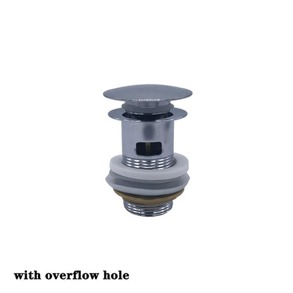 Modern Pop-Up Sink Drain Stopper – Anti-Clog Bathroom Upgrade (Universal Fit)