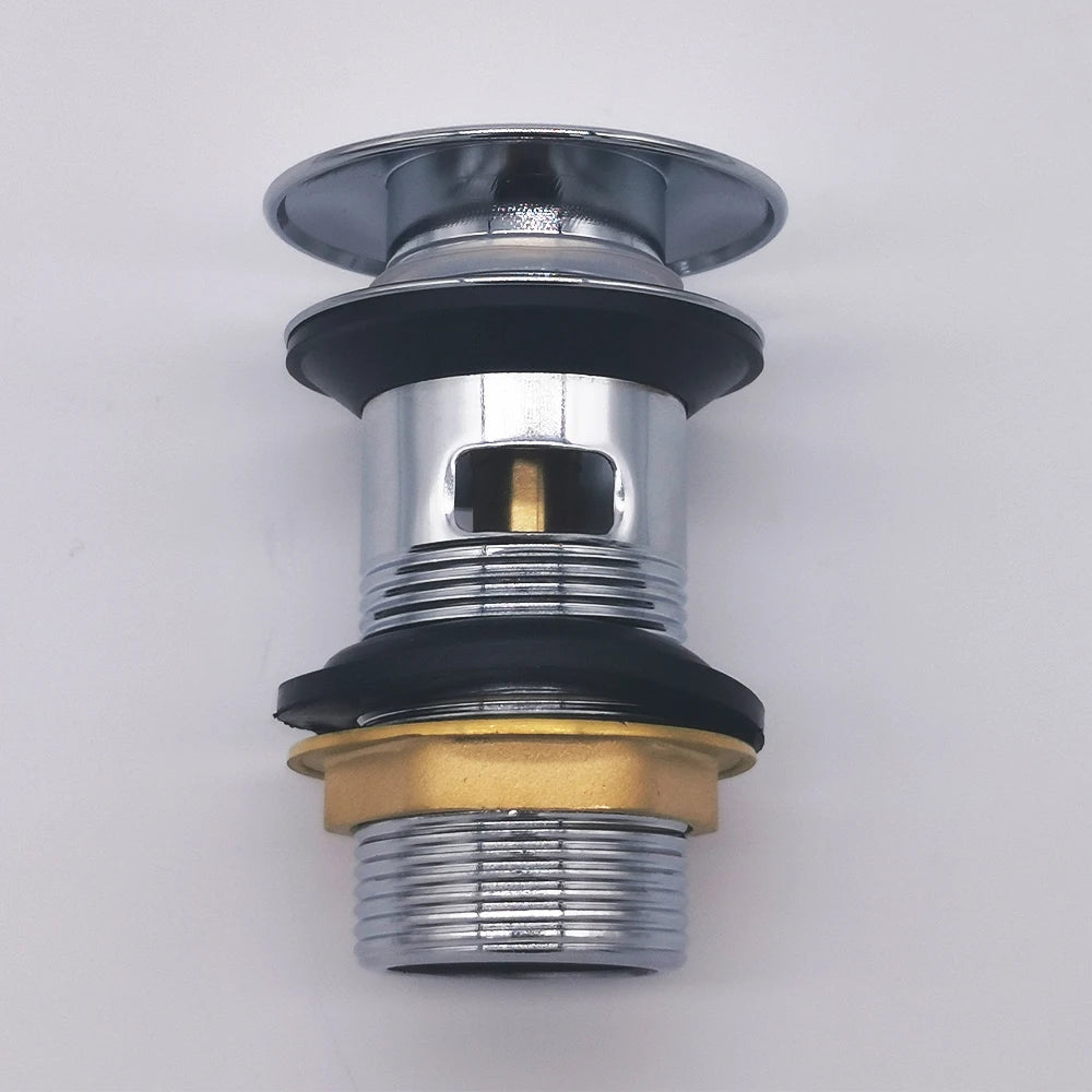 Modern Pop-Up Sink Drain Stopper – Anti-Clog Bathroom Upgrade (Universal Fit)