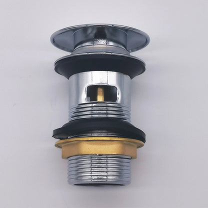 Modern Pop-Up Sink Drain Stopper – Anti-Clog Bathroom Upgrade (Universal Fit)