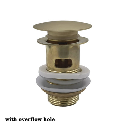 Modern Pop-Up Sink Drain Stopper – Anti-Clog Bathroom Upgrade (Universal Fit)