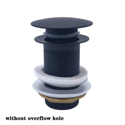 Modern Pop-Up Sink Drain Stopper – Anti-Clog Bathroom Upgrade (Universal Fit)