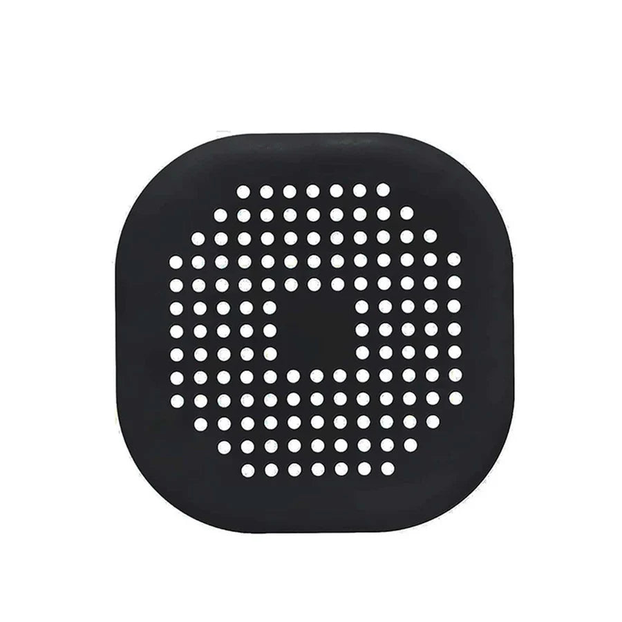 Sink Drain Hair Catcher – Silicone Drain Strainer for Kitchen & Bathroom