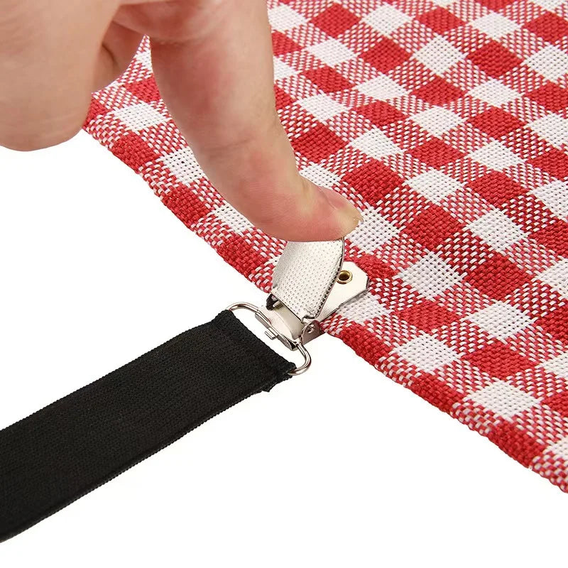 Bed Sheet Straps & Clips – Adjustable Sheet Holders