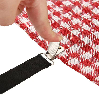 Bed Sheet Straps & Clips – Adjustable Sheet Holders