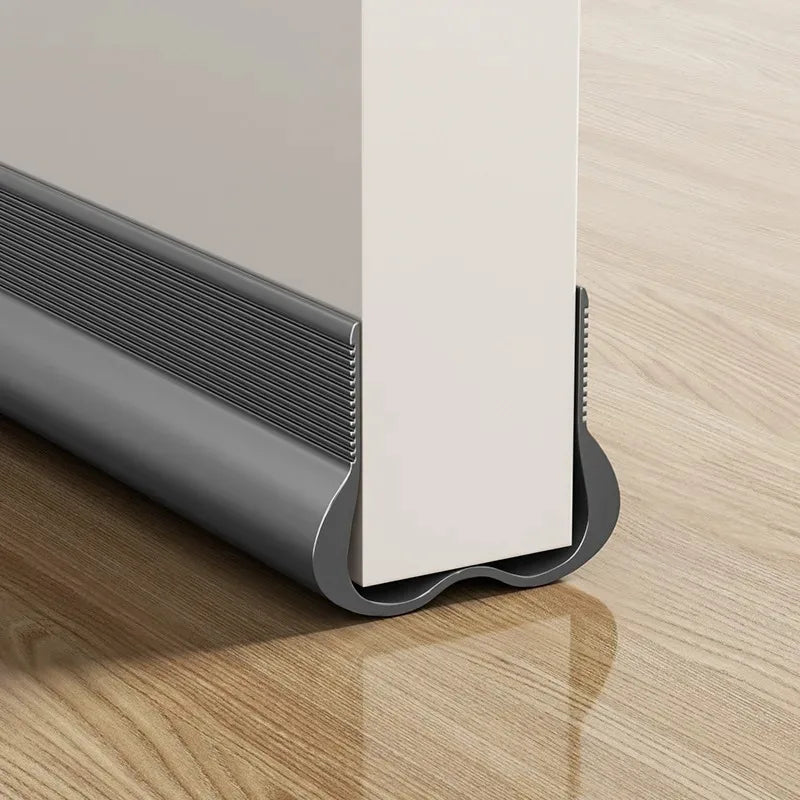 Door Draft Stopper Seal – Adjustable Under Door Draft Guard for Dust, Noise & Cold Air