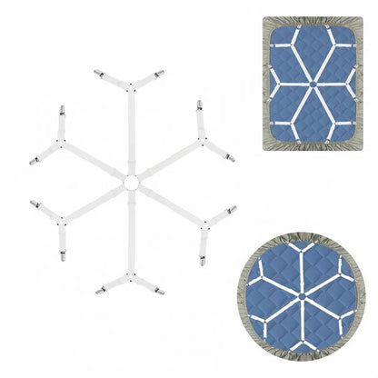 Bed Sheet Straps & Clips – Adjustable Sheet Holders