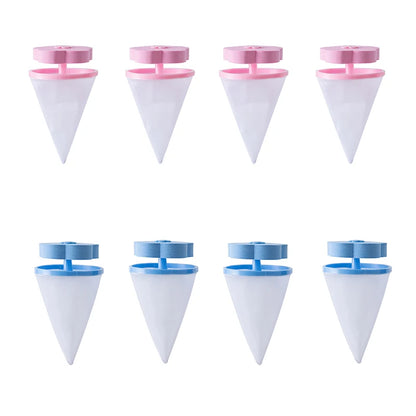 8 pack laundry lint remover balls