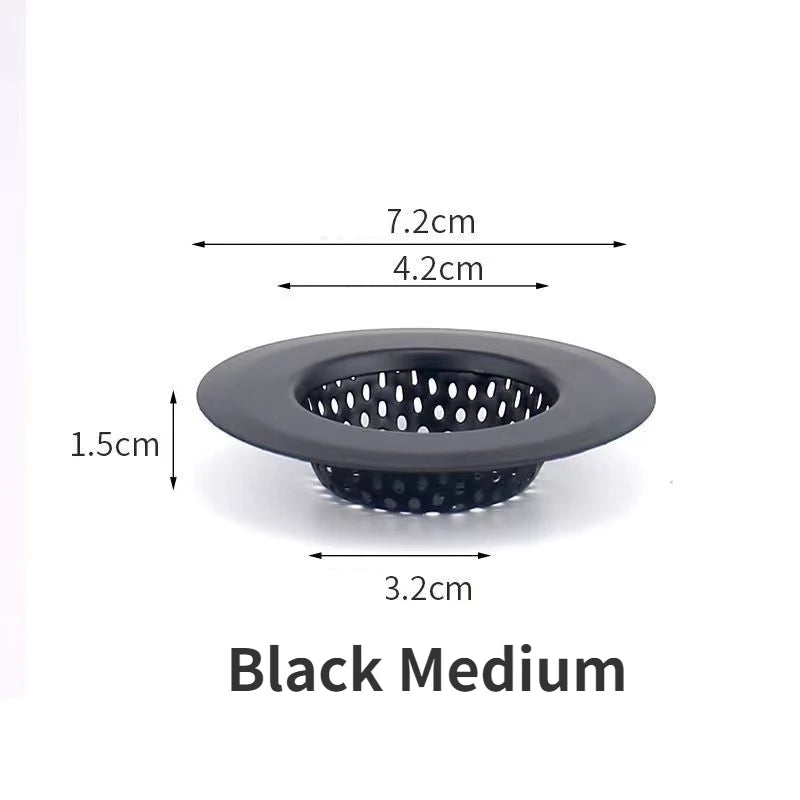 3-in-1 Kitchen Sink Strainer & Pop-Up Drain Stopper – Stainless Steel Anti-Clog Filter Basket