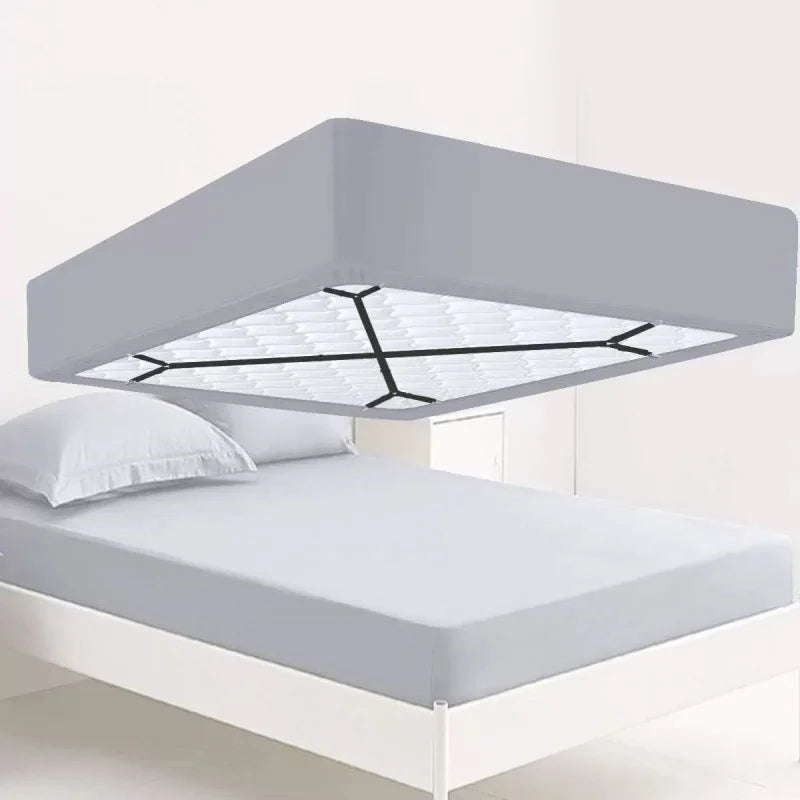 Bed Sheet Straps & Clips – Adjustable Sheet Holders