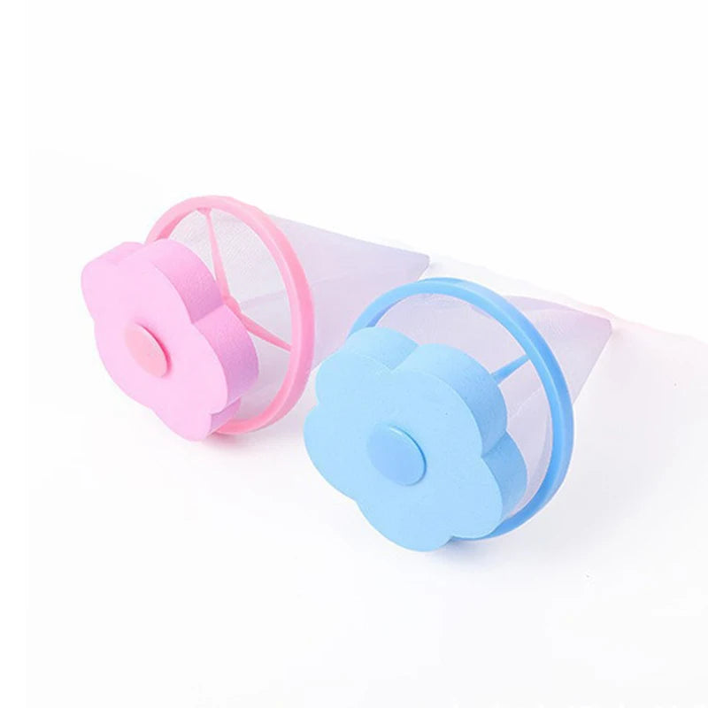 Reusable washable lint remover ball for laundry