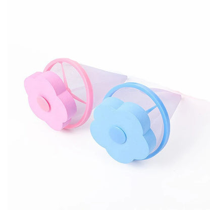 Reusable washable lint remover ball for laundry