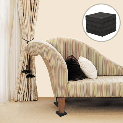 anti vibration rubber pads and felt furniture floor protectors