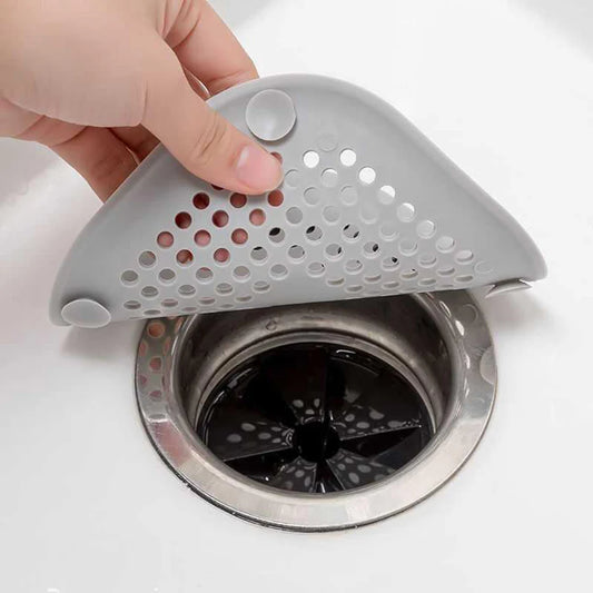 Sink Drain Hair Catcher – Silicone Drain Strainer for Kitchen & Bathroom