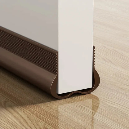 Door Draft Stopper Seal – Adjustable Under Door Draft Guard for Dust, Noise & Cold Air