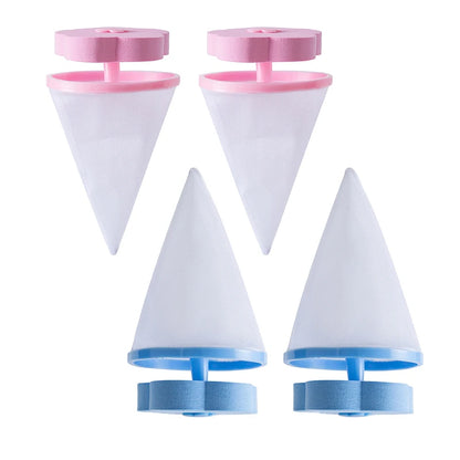 Reusable washable lint remover ball for laundry