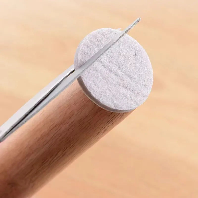 chair leg felt floor protectors preventing scratches