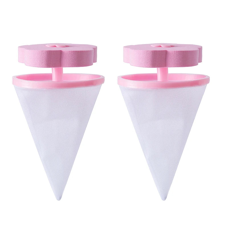 2 pack laundry lint remover balls