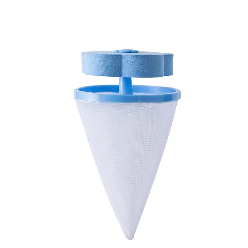 Eco-friendly laundry hair catcher ball reusable design
