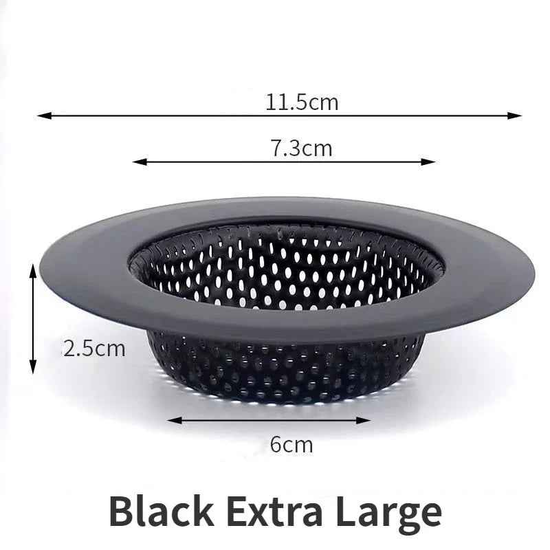 3-in-1 Kitchen Sink Strainer & Pop-Up Drain Stopper – Stainless Steel Anti-Clog Filter Basket