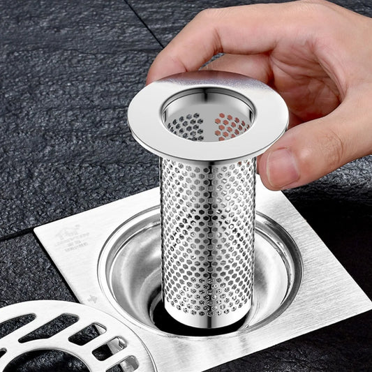drain hair catcher stainless steel filter