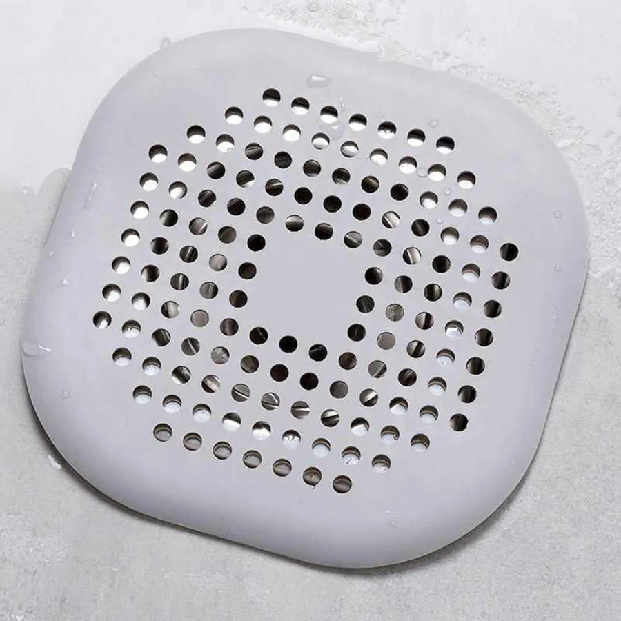 Sink Drain Hair Catcher – Silicone Drain Strainer for Kitchen & Bathroom