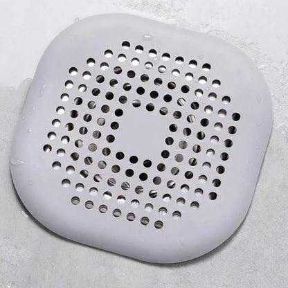 Sink Drain Hair Catcher – Silicone Drain Strainer for Kitchen & Bathroom
