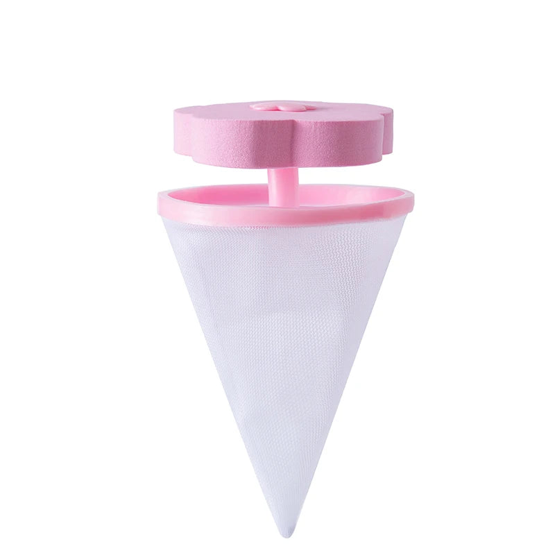 Compact portable lint remover for washing machine