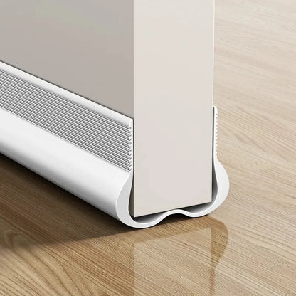 Door Draft Stopper Seal – Adjustable Under Door Draft Guard for Dust, Noise & Cold Air