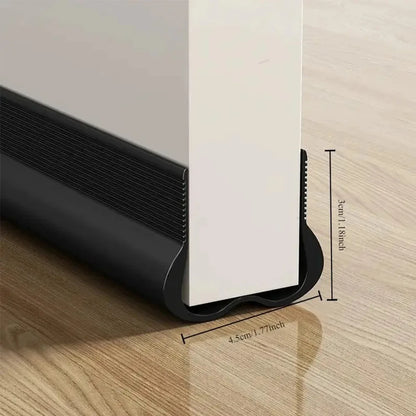 Door Draft Stopper Seal – Adjustable Under Door Draft Guard for Dust, Noise & Cold Air