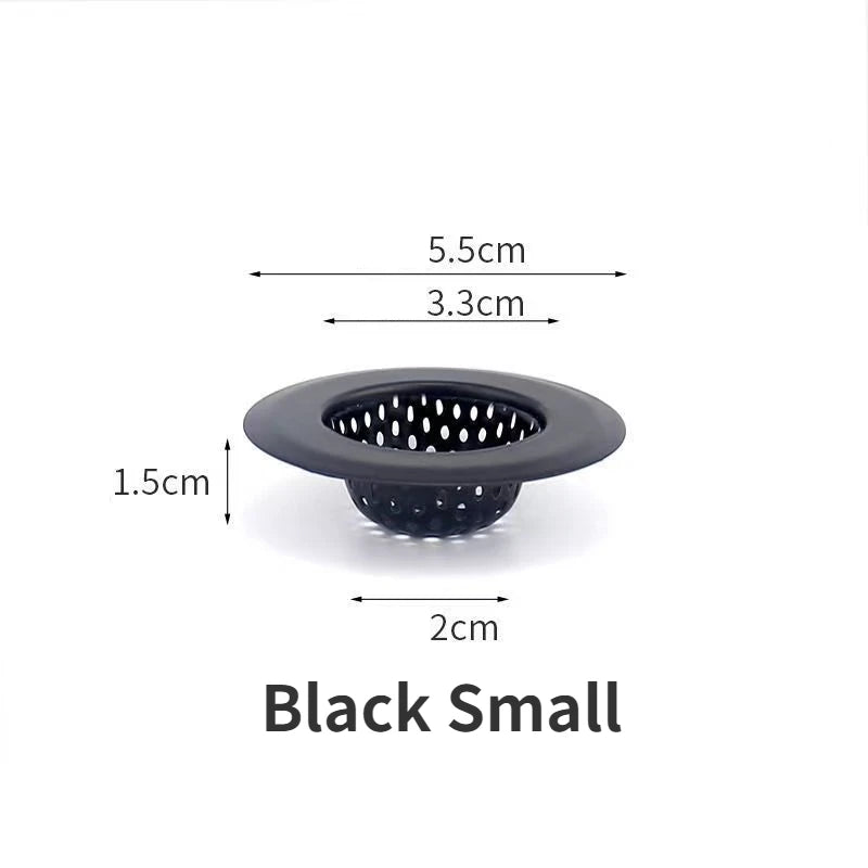 3-in-1 Kitchen Sink Strainer & Pop-Up Drain Stopper – Stainless Steel Anti-Clog Filter Basket