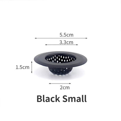 3-in-1 Kitchen Sink Strainer & Pop-Up Drain Stopper – Stainless Steel Anti-Clog Filter Basket