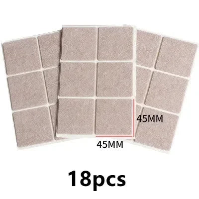Furniture Pads – Non-Slip Floor Protectors for Chairs & Furniture