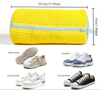 shoe laundry bag for washing machine cleaning