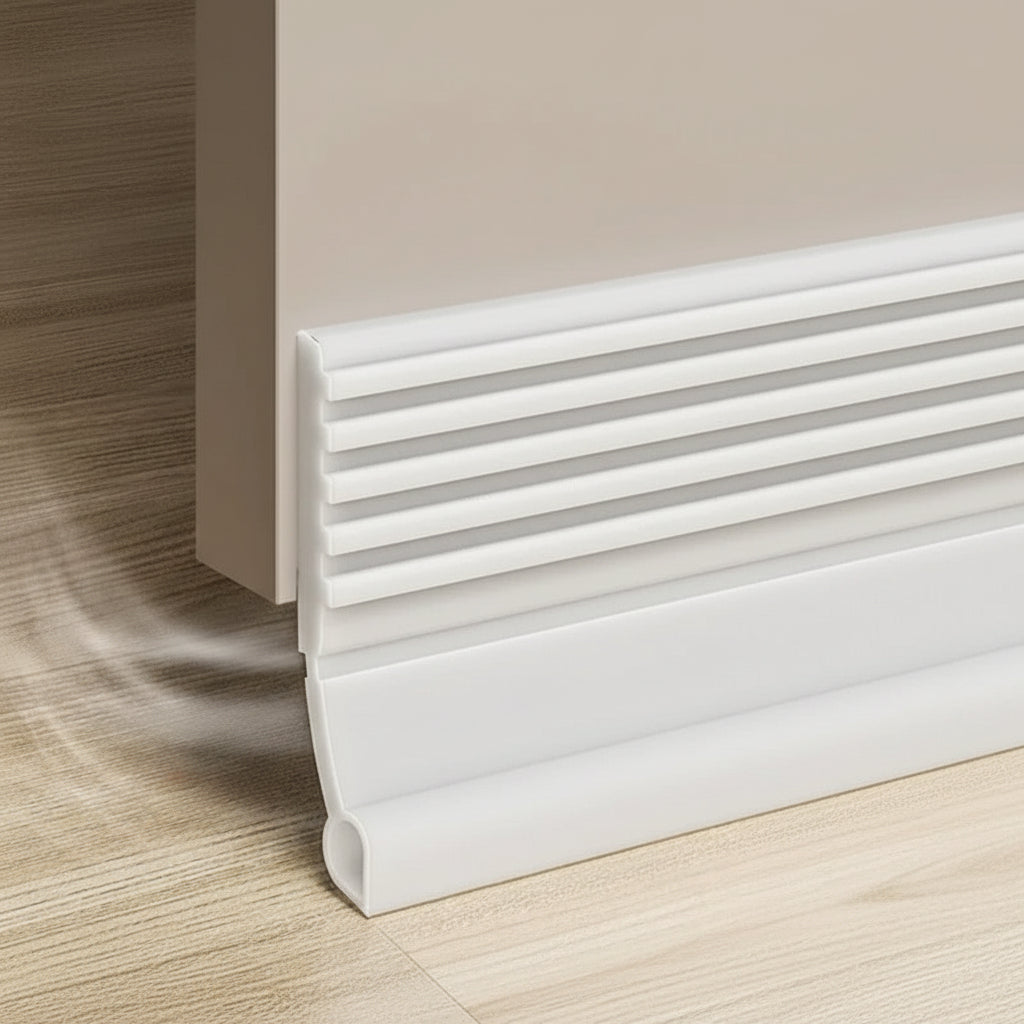 Door Draft Stopper Seal – Adjustable Under Door Draft Guard for Dust, Noise & Cold Air