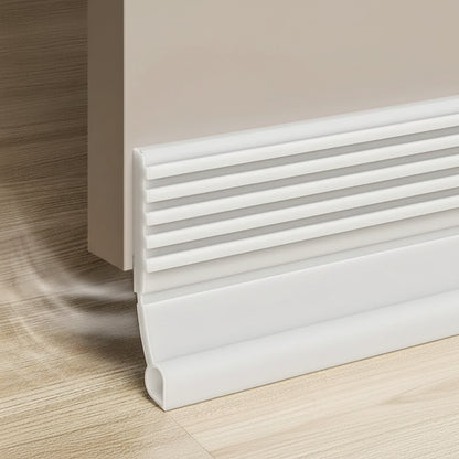 Door Draft Stopper Seal – Adjustable Under Door Draft Guard for Dust, Noise & Cold Air