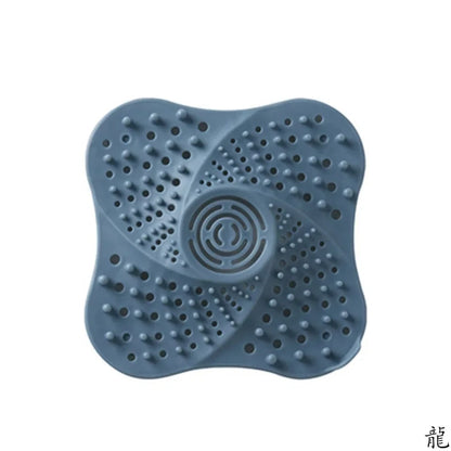 Sink Drain Hair Catcher – Silicone Drain Strainer for Kitchen & Bathroom